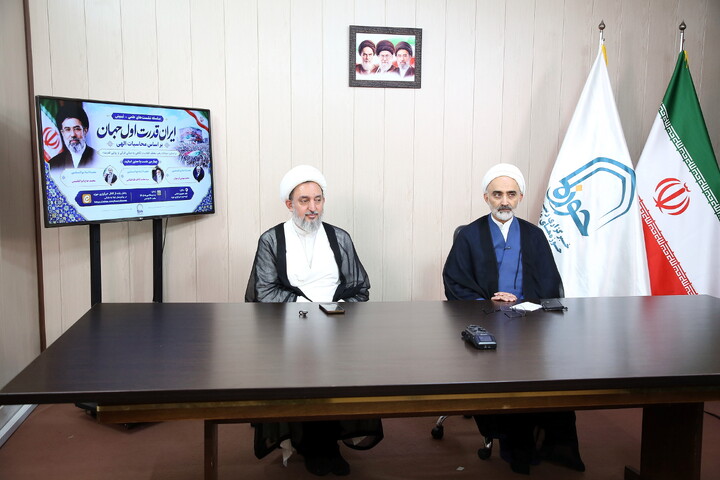 تصاویر/ چهارمین نشست تبیینی «ایران؛ قدرت اول جهان بر اساس محاسبات الهی»؛