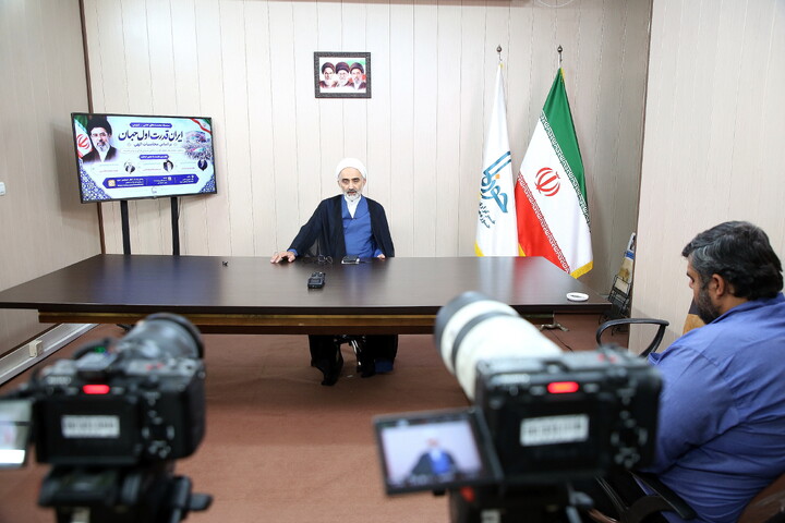 تصاویر/ چهارمین نشست تبیینی «ایران؛ قدرت اول جهان بر اساس محاسبات الهی»؛