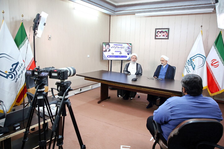 تصاویر/ چهارمین نشست تبیینی «ایران؛ قدرت اول جهان بر اساس محاسبات الهی»؛