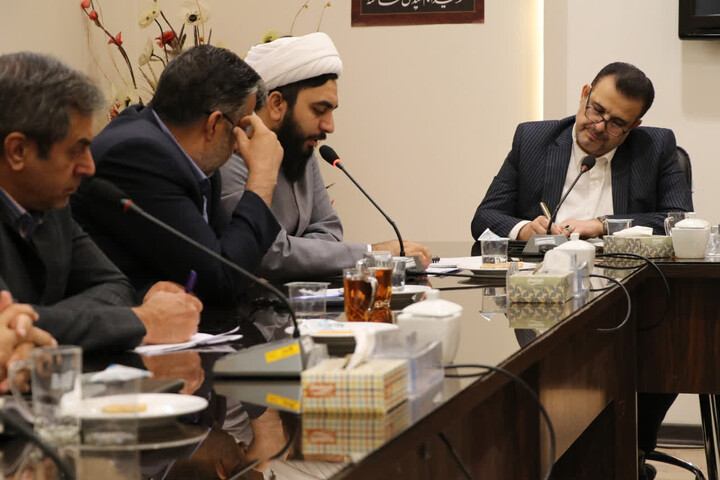 تصاویر/ جلسه شورای هماهنگی و گسترش فعالیت های قرآنی استان کرمان