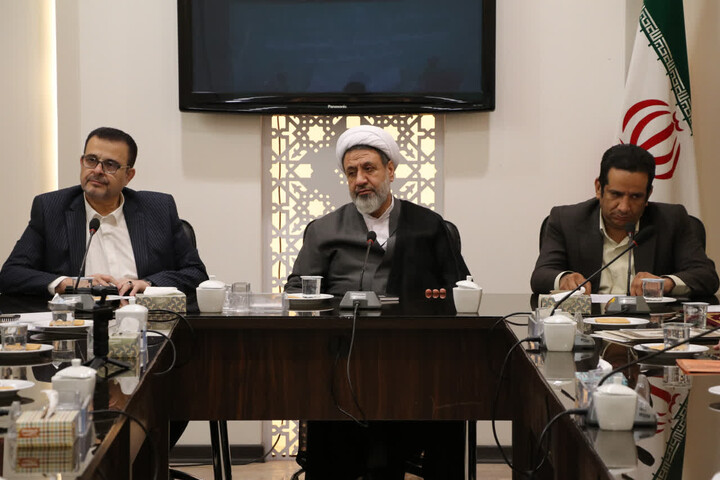 تصاویر/ جلسه شورای هماهنگی و گسترش فعالیت های قرآنی استان کرمان