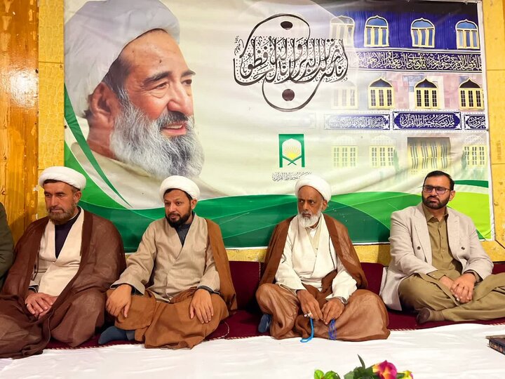قرآنی گلشن، مدرسہ حفاظ القرآن میں مہمانانِ نہج البلاغہ کی آمد، حفاظِ قرآن کی حوصلہ افزائی