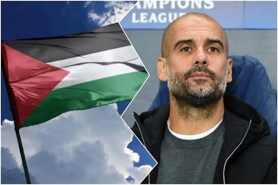 Guardiola criticise Israeli policies, urges world not to stay silent over Gaza children’s suffering