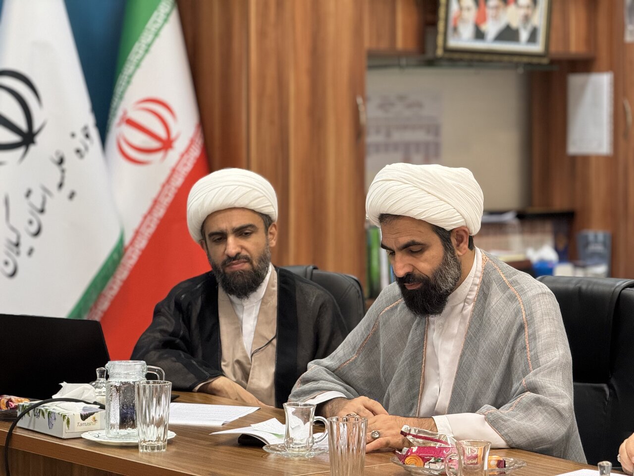 توانمندسازی مبلغان و تقویت پایگاه‌های دینی؛ محور نشست قرارگاه مسجد در گیلان