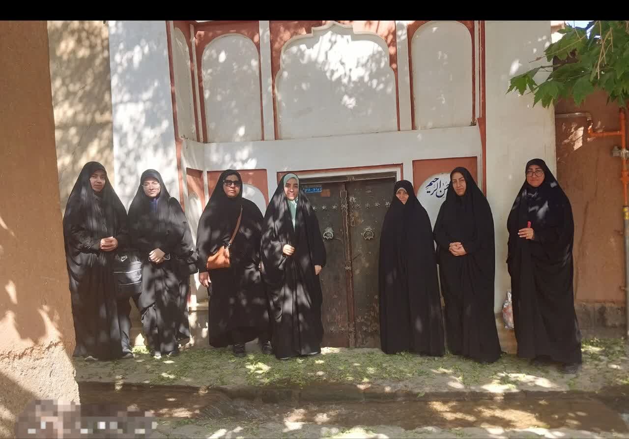 اردوی زیارتی و تفریحی طلاب مدرسه فاطمیه مهدیشهر در طرح اربعین تعالی