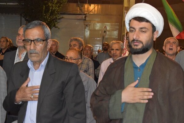 حضور خود را در خیابان‌ها پررنگ کنیم+تصاویر