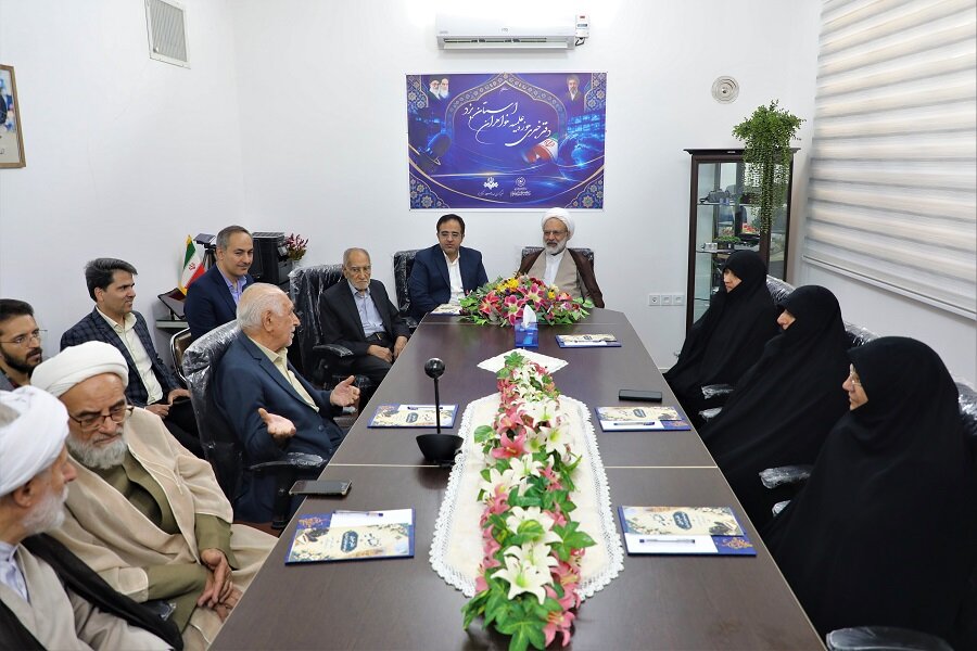 یزد پیشگام راهاندازی نخستین دفتر خبری حوزههای علمیه خواهران کشور شد+ تصاویر