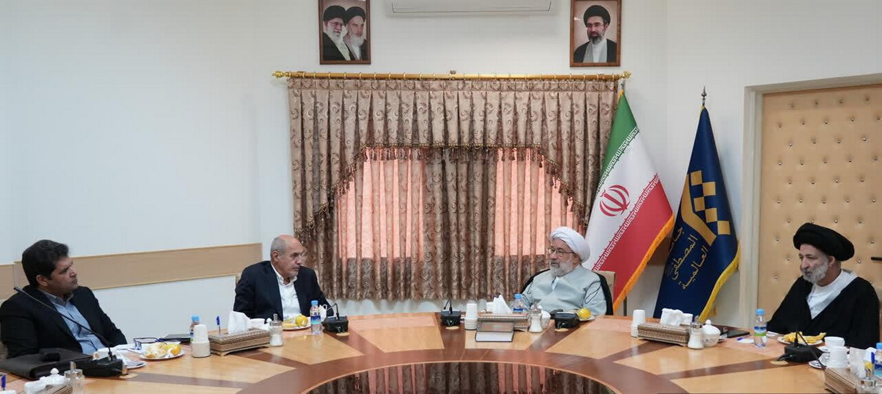دیدار رئیس سازمان امور دانشجویی وزارت علوم با رئیس جامعه المصطفی