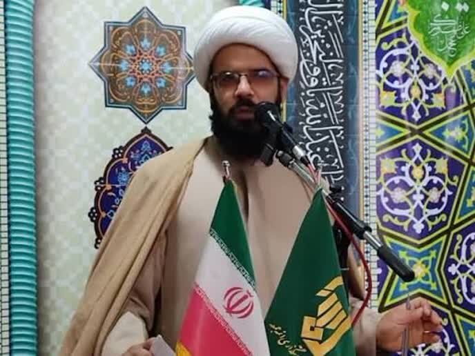 پیام خداحافظی امام جمعه بخش قمصر با مردم شریف و ولایتمدار قمصر
