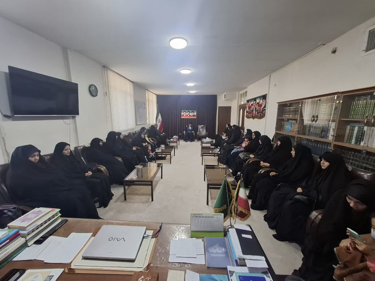 تهذیب نفس و تقوا از الزامات موفقیت در مسیر طلبگی است