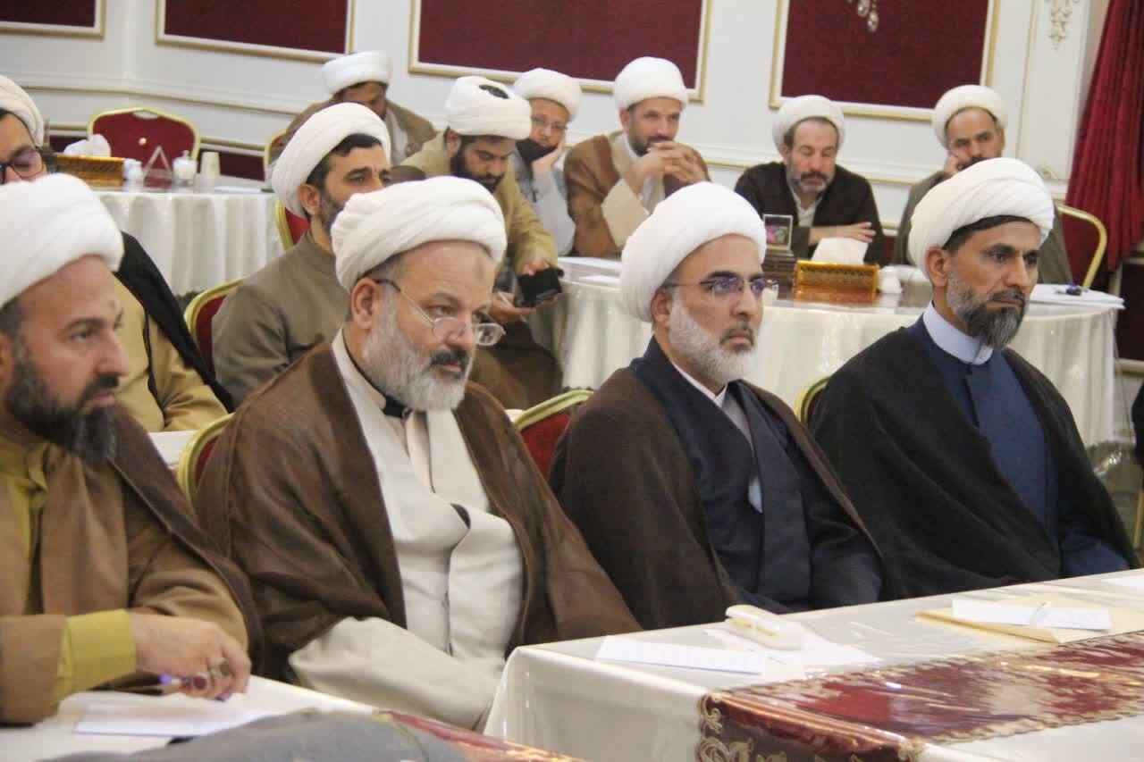 برگزاری همایش روحانیون اداره عقیدتی سیاسی نیروی پدافند هوایی ارتش در مشهد