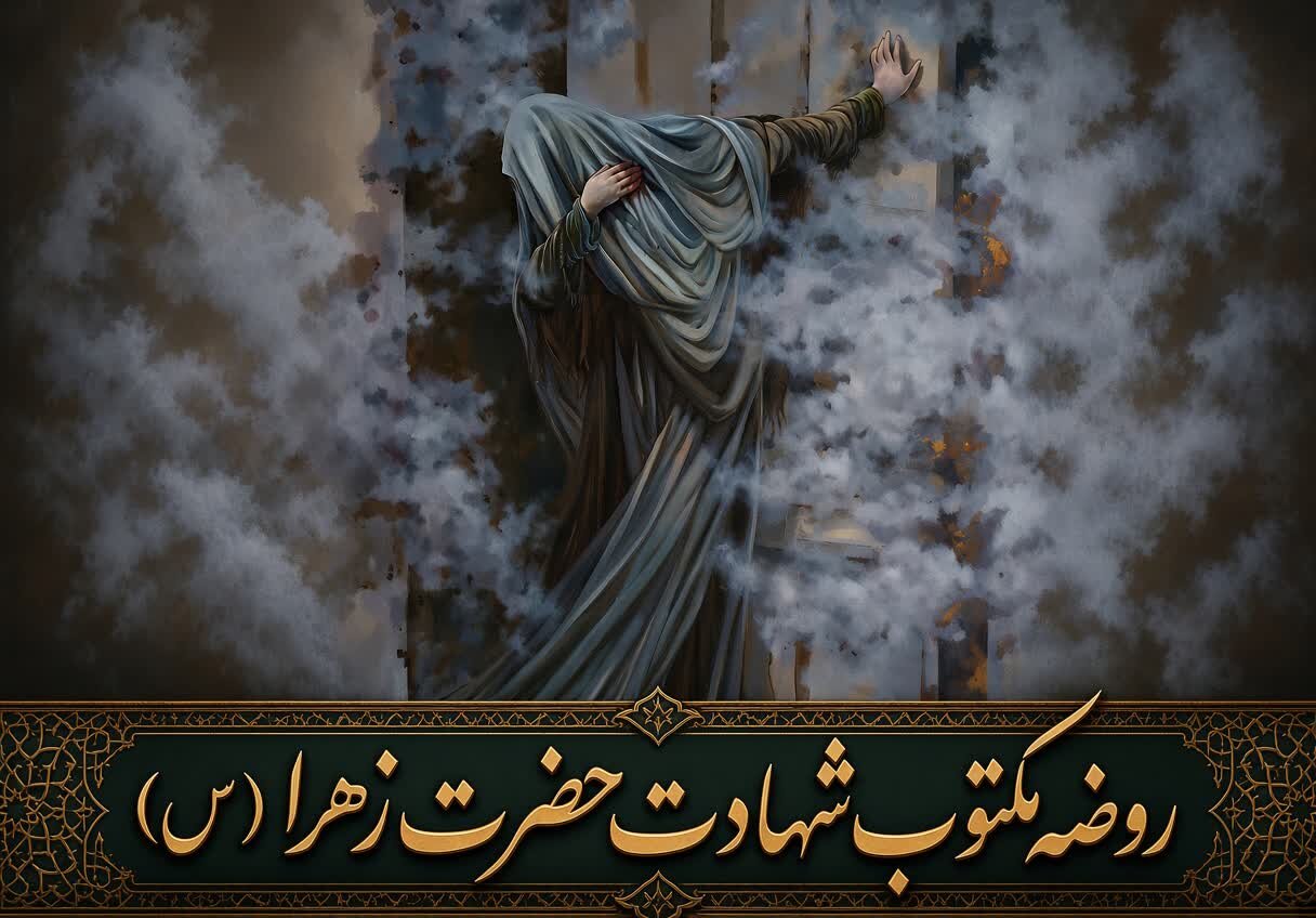 روضه مکتوب حضرت زهرا سلام‌الله‌علیها