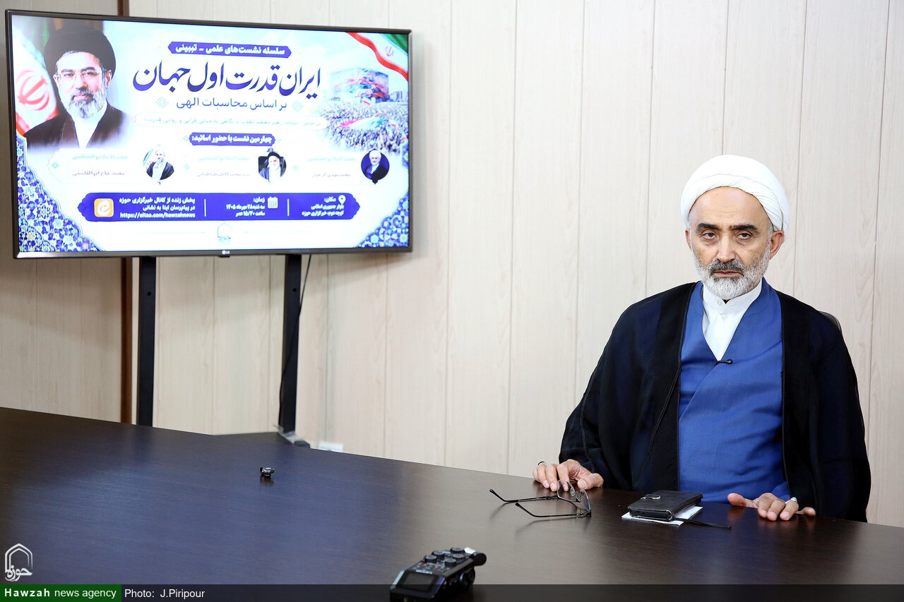 مؤلفههای راهبردی قدرت ایران در محاسبات الهی / تلاش دشمن برای ترساندن مردم و تغییر محاسبات مسئولان