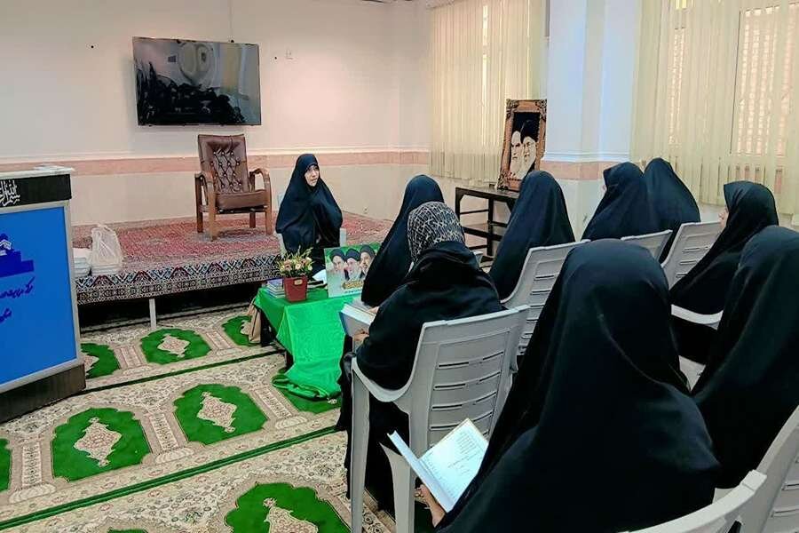 برگزاری سلسله نشست‌های شرح صحیفه سجادیه در مدرسه علمیه الزهرا گناوه