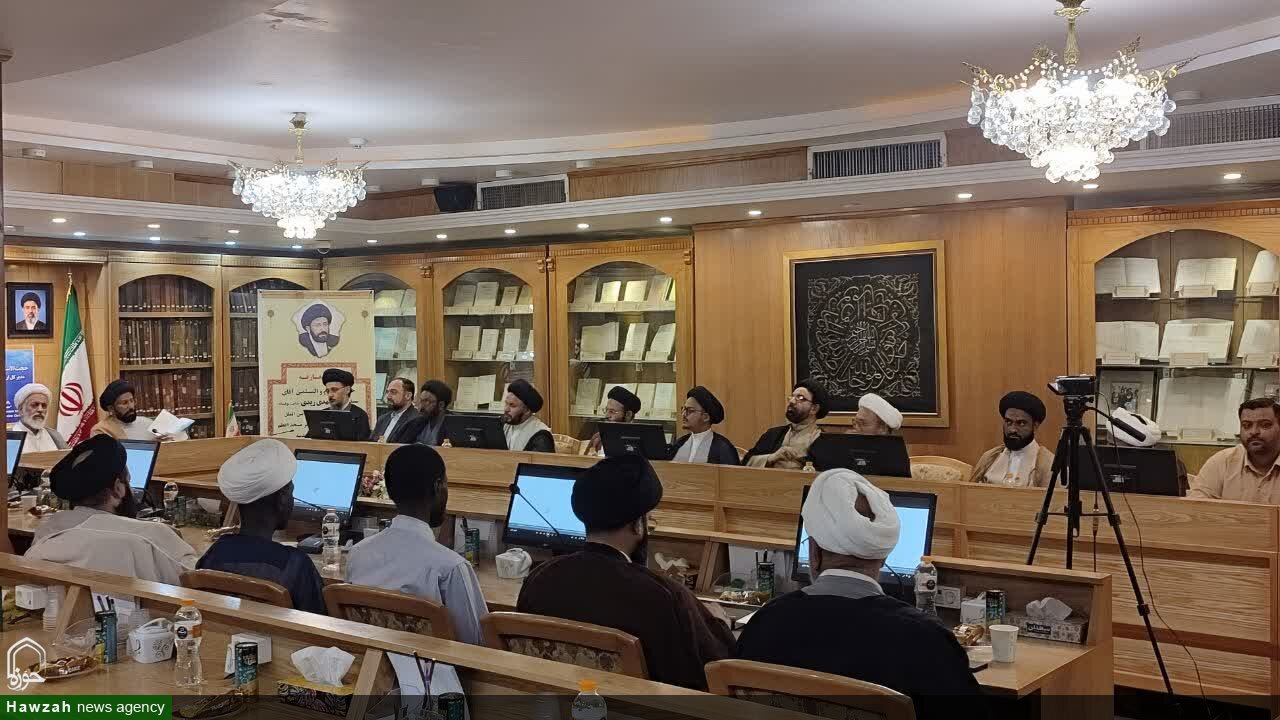 हुज्जतुल इस्लाम सय्यद इरफ़ान महदी ज़ैदी मस्जिद-ए-आज़म क़ुम के अंतर्राष्ट्रीय मामलों के प्रमुख नियुक्त