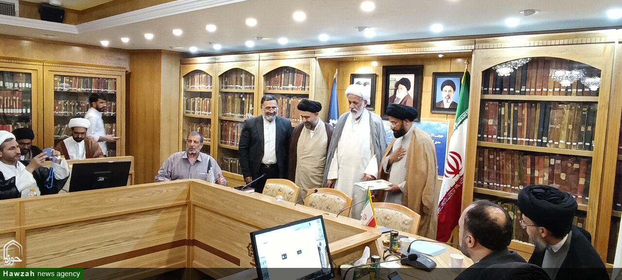 حجۃ الاسلام سید عرفان مہدی زیدی مسجد اعظم قم کے بین الاقوامی امور کے سربراہ مقرر
