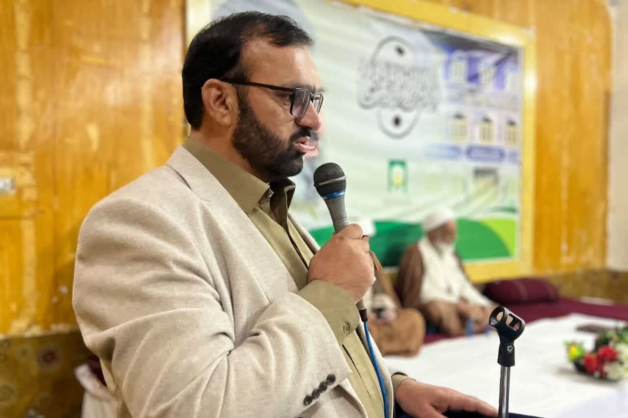 قرآنی گلشن، مدرسہ حفاظ القرآن میں مہمانانِ نہج البلاغہ کی آمد، حفاظِ قرآن کی حوصلہ افزائی