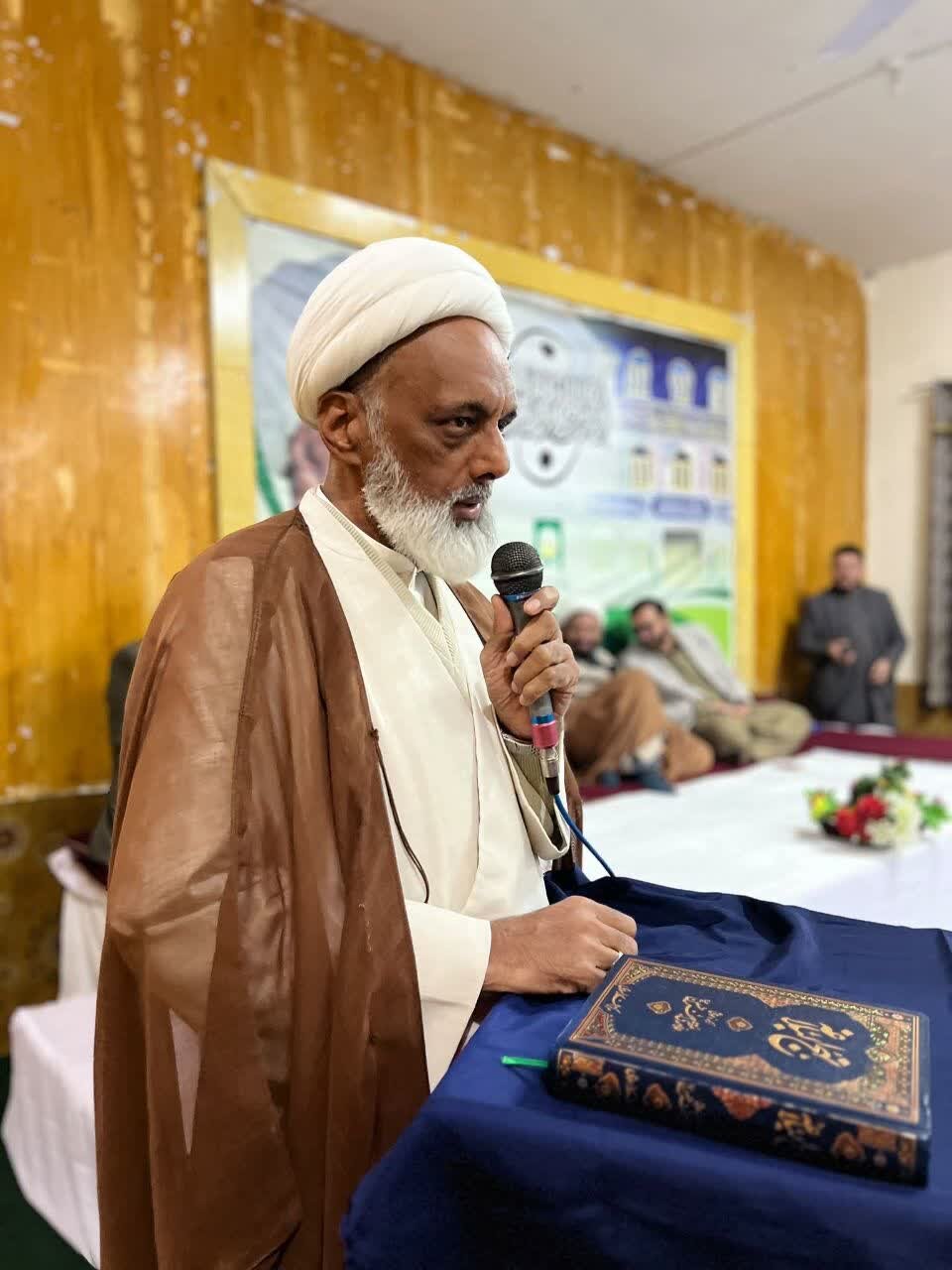 قرآنی گلشن، مدرسہ حفاظ القرآن میں مہمانانِ نہج البلاغہ کی آمد، حفاظِ قرآن کی حوصلہ افزائی