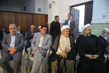 تصاویر /  مراسم چهل‌ و نهمین سالگرد شهادت آیت‌الله سید مصطفی خمینی(ره) در قم