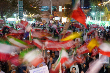 فیلم | سنگر خیابانی کوی شهید مدنی