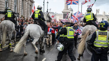 Exporting Chaos; When French Streets Become the Model for British Protest