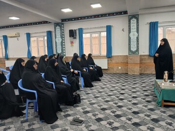 تصاویر/ آغاز برگزاری دوره تربیت مربی تجوید قرآن در حوزه علمیه خواهران مازندران