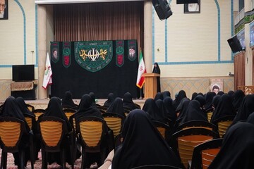 اختتامیه طرح «اربعین تعالی» مدرسه علمیه حضرت زینب کبری(س) یزد برگزار شد