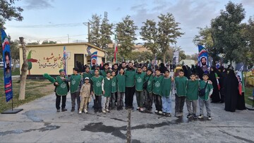 فیلم| حضور خادمین موکب ارکان الهدی و نوجوانان پایگاه امام خمینی اراک در رزمایش بزرگ جان فدا