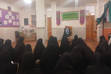 طلاب مدرسه علمیه معصومیه یزد با الزامات اخلاق رسانه‌ای و مدیریت زمان آشنا شدند