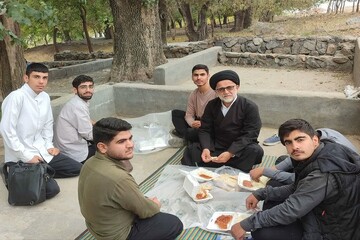 اردوی زیارتی مدرسه علمیه امیرالمؤمنین (ع) صحنه برگزار شد+عکس