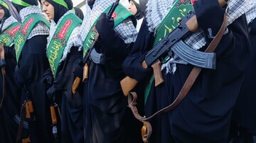 تصاویر/ حضور گروهان بسیج طلاب مدرسه علمیه فاطمه الزهرا(س)اراک در رزمایش جان فدا