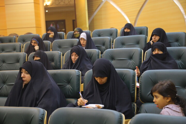 تصاویر / همایش «فاطمیه برترین تندیس دفاع از امامت»