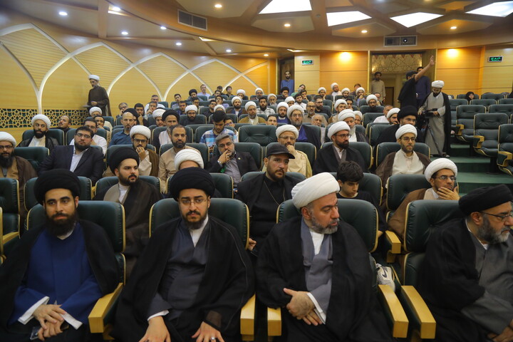 تصاویر / همایش «فاطمیه برترین تندیس دفاع از امامت»