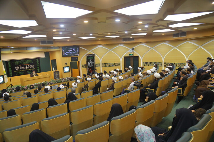 تصاویر / همایش «فاطمیه برترین تندیس دفاع از امامت»