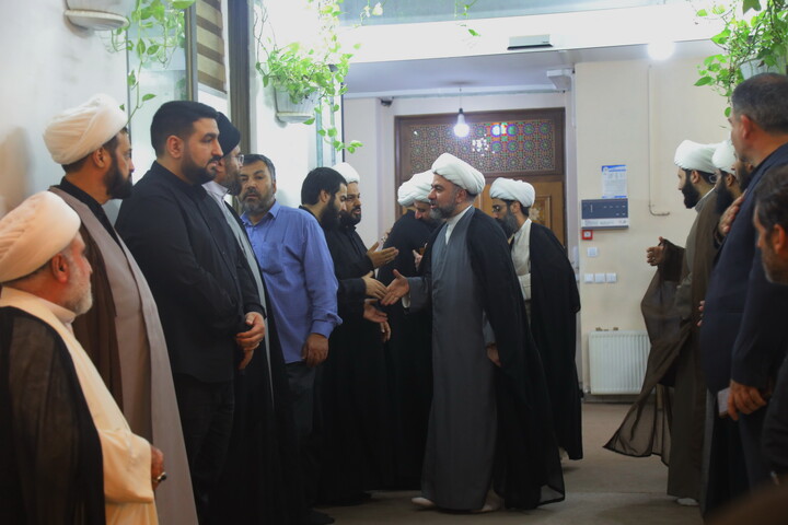 تصاویر / مراسم چهلمین روز ارتحال آیت الله غیب غلامی