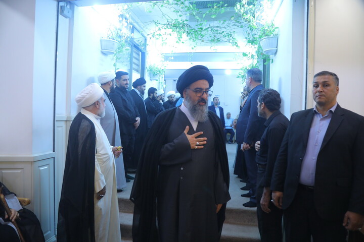 تصاویر / مراسم چهلمین روز ارتحال آیت الله غیب غلامی