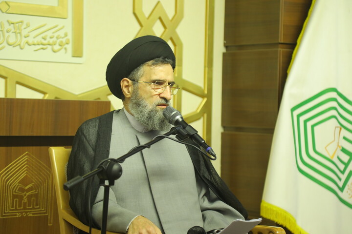 تصاویر / مراسم چهلمین روز ارتحال آیت الله غیب غلامی