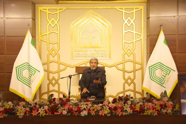 تصاویر / مراسم چهلمین روز ارتحال آیت الله غیب غلامی