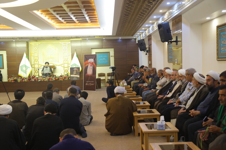 تصاویر / مراسم چهلمین روز ارتحال آیت الله غیب غلامی