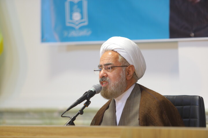 تصاویر /  مراسم چهل‌ و نهمین سالگرد شهادت آیت‌الله سید مصطفی خمینی(ره) در قم