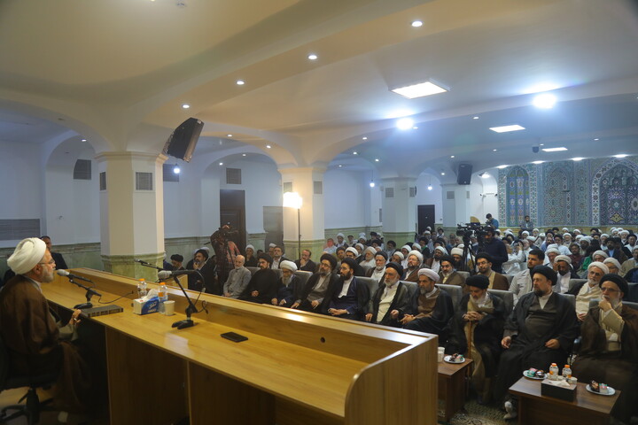 تصاویر /  مراسم چهل‌ و نهمین سالگرد شهادت آیت‌الله سید مصطفی خمینی(ره) در قم