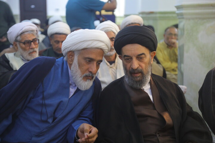 تصاویر /  مراسم چهل‌ و نهمین سالگرد شهادت آیت‌الله سید مصطفی خمینی(ره) در قم