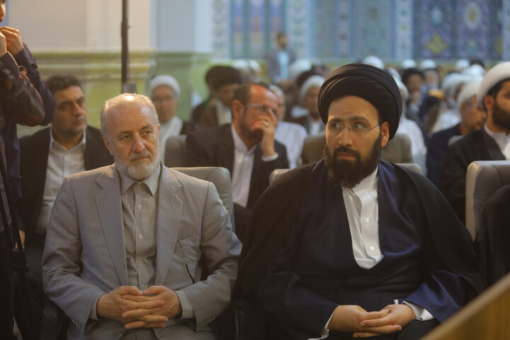 تصاویر /  مراسم چهل‌ و نهمین سالگرد شهادت آیت‌الله سید مصطفی خمینی(ره) در قم