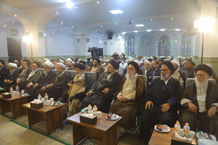 تصاویر /  مراسم چهل‌ و نهمین سالگرد شهادت آیت‌الله سید مصطفی خمینی(ره) در قم