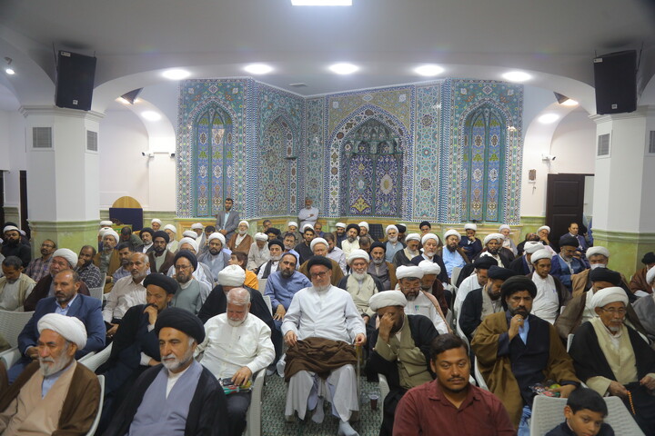 تصاویر /  مراسم چهل‌ و نهمین سالگرد شهادت آیت‌الله سید مصطفی خمینی(ره) در قم