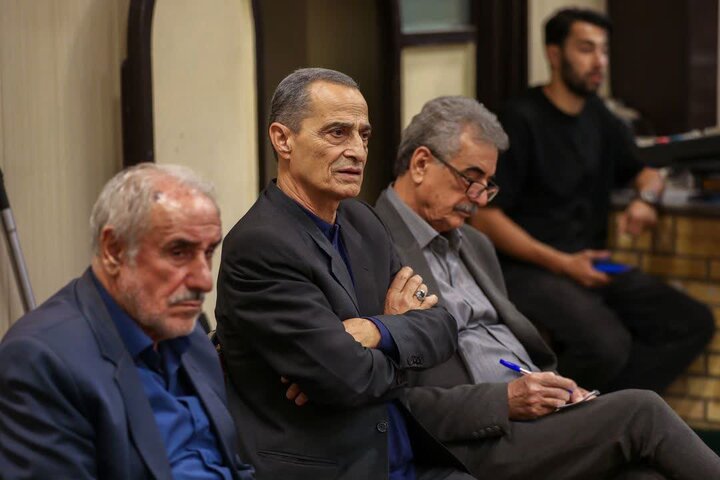 تصاویر /  حضور  امام جمعه قزوین در جمع  پیشکسوتان و قهرمانان ورزشی استان قزوین