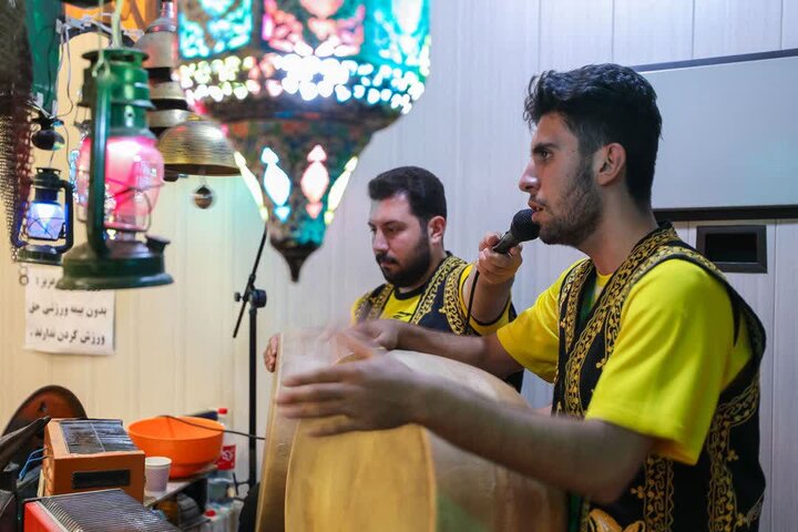 تصاویر /  حضور  امام جمعه قزوین در جمع  پیشکسوتان و قهرمانان ورزشی استان قزوین