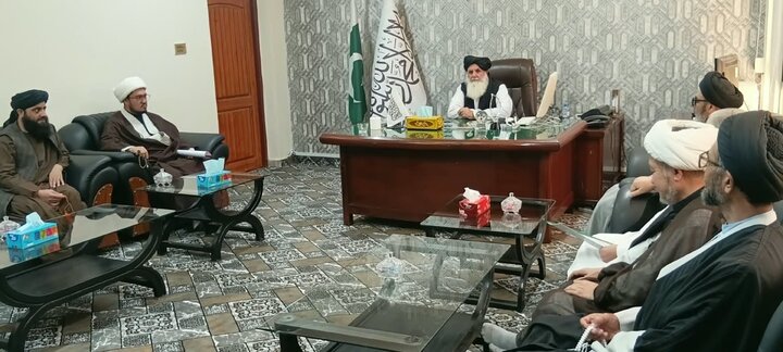 کوئٹہ؛ علمائے کرام اور ہزارہ شیعہ شخصیات کا قونصل جنرل افغانستان کا دورہ/افغانستان میں ہزارہ شیعہ کے مسائل کے حل کا مطالبہ