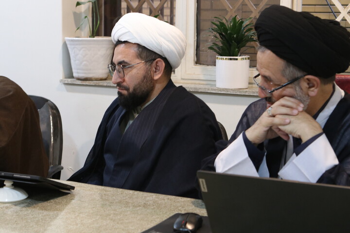 تصاویر/ جلسه معاون آموزش حوزه علمیه همدان با مسئولین حوزه علمیه همدان