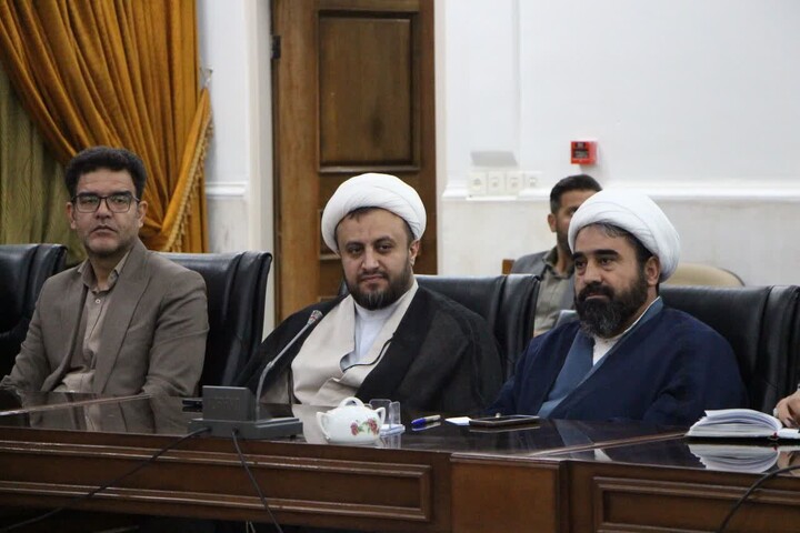 تصاویر / برگزاری جلسه شورای فرهنگ عمومی شهرستان ملایر